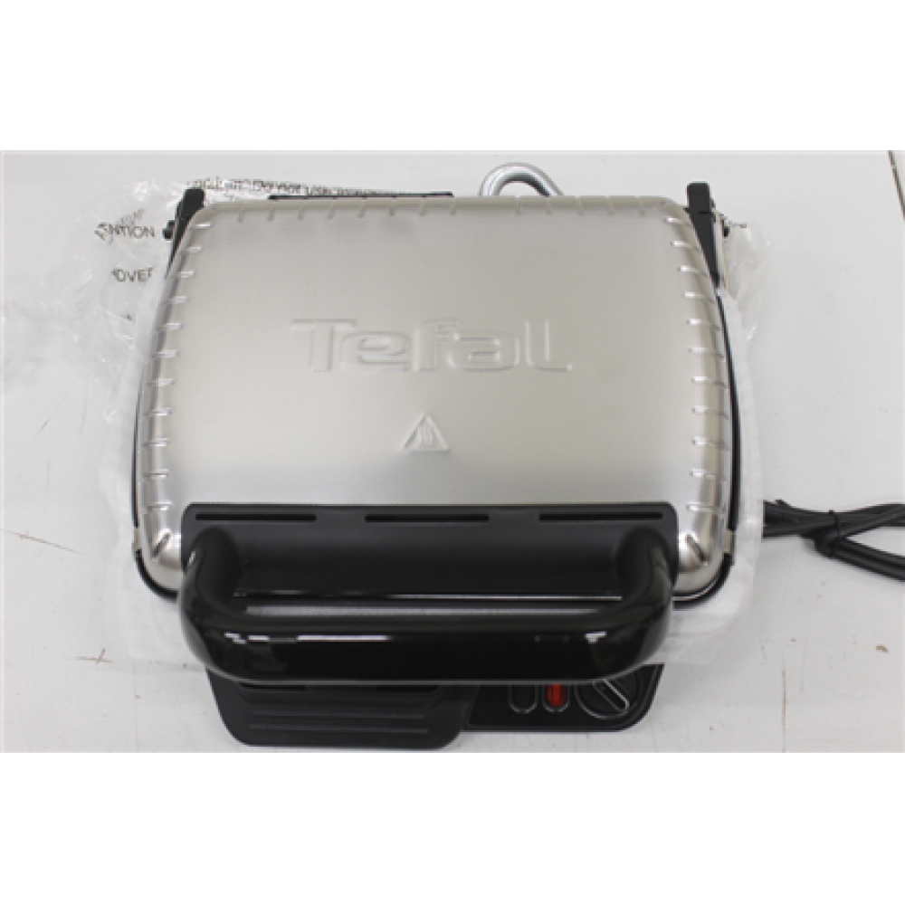 SALE OUT. Tefal GC3060 Grill Ultracompact, 2000W, Grill, Oven, Barbecue functions, Non-stick coating plates, Cooking surface 600, Inox , TEFAL , Contact Grill 3in1 , GC3060 , Table , 2000 W , Inox , DAMAGED PACKAGING
