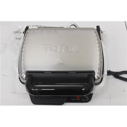 SALE OUT. Tefal GC3060 Grill Ultracompact, 2000W, Grill, Oven, Barbecue functions, Non-stick coating plates, Cooking surface 600, Inox , TEFAL , Contact Grill 3in1 , GC3060 , Table , 2000 W , Inox , DAMAGED PACKAGING
