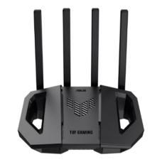 Dual-band Gaming Router , TUF-BE3600 , 802.11ax , 10/100/1000 Mbit/s , Ethernet LAN (RJ-45) ports 5 , Mesh Support Yes , MU-MiMO No , No mobile broadband , Antenna type External , 1x USB 3.2 Gen 1