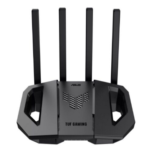 Asus , Dual-band Gaming Router , TUF-BE3600 , 802.11ax , 10/100/1000 Mbit/s , Mesh Support Yes , MU-MiMO No , No mobile broadband , Antenna type External , 1x USB 3.2 Gen 1