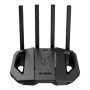 Asus , Dual-band Gaming Router , TUF-BE3600 , 802.11ax , 10/100/1000 Mbit/s , Mesh Support Yes , MU-MiMO No , No mobile broadband , Antenna type External , 1x USB 3.2 Gen 1