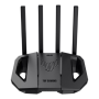 Dual-band Gaming Router , TUF-BE3600 , 802.11ax , 10/100/1000 Mbit/s , Ethernet LAN (RJ-45) ports 5 , Mesh Support Yes , MU-MiMO No , No mobile broadband , Antenna type External , 1x USB 3.2 Gen 1