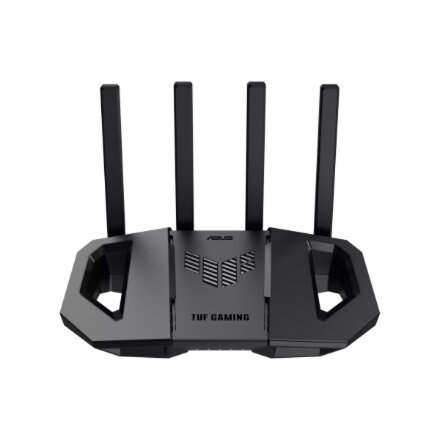 Asus , Dual-band Gaming Router , TUF-BE3600 , 802.11ax , 10/100/1000 Mbit/s , Mesh Support Yes , MU-MiMO No , No mobile broadband , Antenna type External , 1x USB 3.2 Gen 1