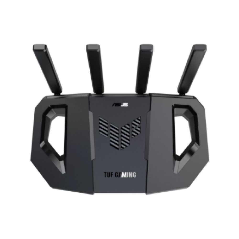 Dual-band Gaming Router , TUF-BE3600 , 802.11ax , 10/100/1000 Mbit/s , Ethernet LAN (RJ-45) ports 5 , Mesh Support Yes , MU-MiMO No , No mobile broadband , Antenna type External , 1x USB 3.2 Gen 1