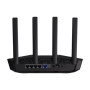 Asus , Dual-band Gaming Router , TUF-BE3600 , 802.11ax , 10/100/1000 Mbit/s , Mesh Support Yes , MU-MiMO No , No mobile broadband , Antenna type External , 1x USB 3.2 Gen 1