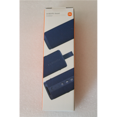 SALE OUT. Xiaomi Sound Outdoor, Blue , Xiaomi Sound Outdoor , QBH4265GL , USED, MISSING MANUALS AND USB CABLE , 30 W , Waterproof , Bluetooth , Blue , Portable , Wireless connection