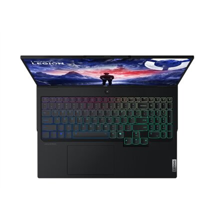 Lenovo Legion Pro 7 16IRX9H , Eclipse Black , 16 , IPS , WQXGA , 2560 x 1600 pixels , Anti-glare , Intel Core i9 , i9-14900HX , 32 GB , SO-DIMM DDR5 , SSD 2000 GB , NVIDIA GeForce RTX 4080 , GDDR6 , 12 GB , Windows 11 Home , 802.11ax , Bluetooth version 5
