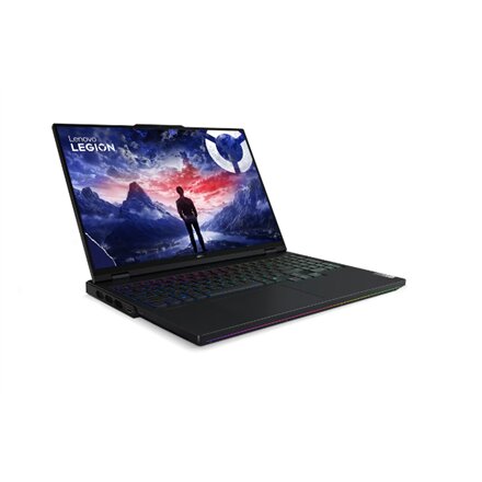 Lenovo Legion Pro 7 16IRX9H , Eclipse Black , 16 , IPS , WQXGA , 2560 x 1600 pixels , Anti-glare , Intel Core i9 , i9-14900HX , 32 GB , SO-DIMM DDR5 , SSD 2000 GB , NVIDIA GeForce RTX 4080 , GDDR6 , 12 GB , Windows 11 Home , 802.11ax , Bluetooth version 5