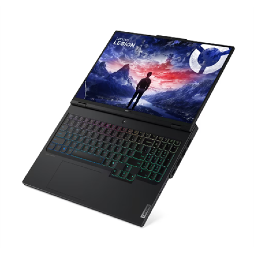 Lenovo Legion Pro 7 16IRX9H , Eclipse Black , 16 , IPS , WQXGA , 2560 x 1600 pixels , Anti-glare , Intel Core i9 , i9-14900HX , 32 GB , SO-DIMM DDR5 , SSD 2000 GB , NVIDIA GeForce RTX 4080 , GDDR6 , 12 GB , Windows 11 Home , 802.11ax , Bluetooth version 5