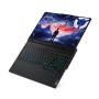 Lenovo Legion Pro 7 16IRX9H , Eclipse Black , 16 , IPS , WQXGA , 2560 x 1600 pixels , Anti-glare , Intel Core i9 , i9-14900HX , 32 GB , SO-DIMM DDR5 , SSD 2000 GB , NVIDIA GeForce RTX 4080 , GDDR6 , 12 GB , Windows 11 Home , 802.11ax , Bluetooth version 5