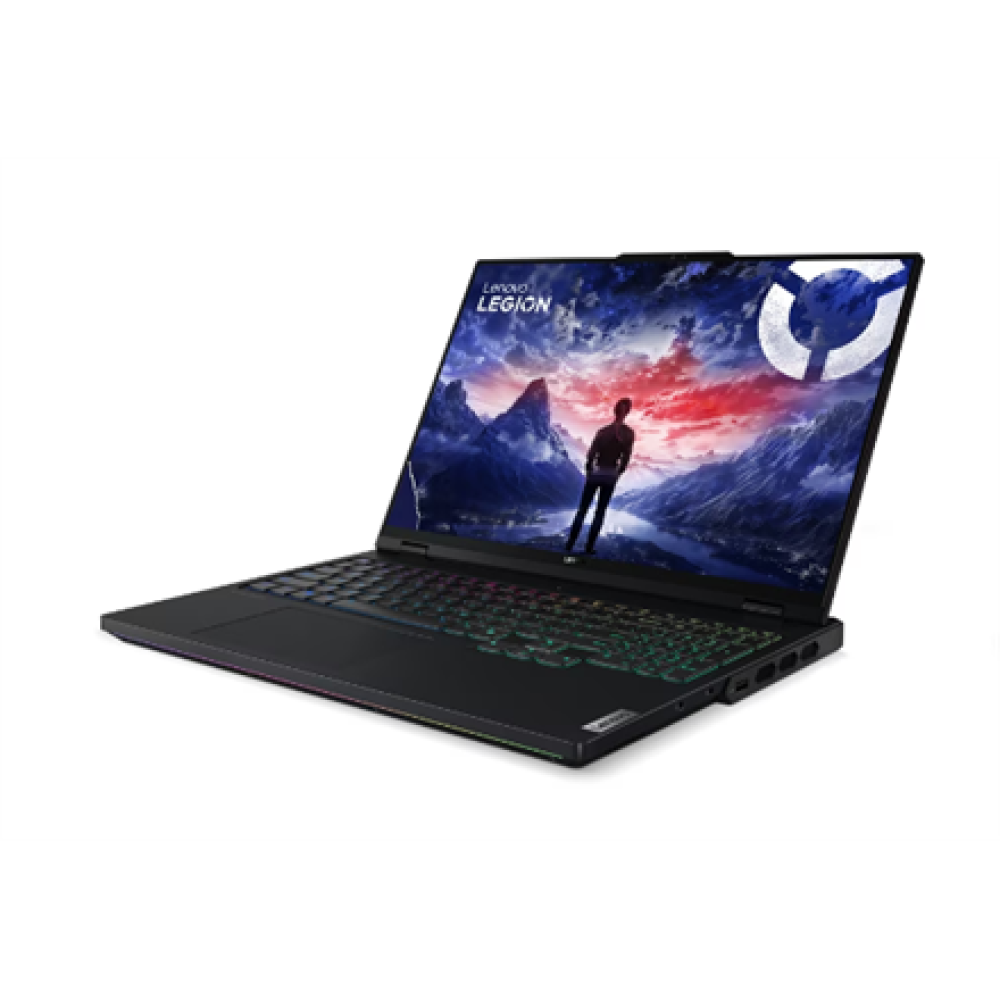 Lenovo Legion Pro 7 16IRX9H , Eclipse Black , 16 , IPS , WQXGA , 2560 x 1600 pixels , Anti-glare , Intel Core i9 , i9-14900HX , 32 GB , SO-DIMM DDR5 , SSD 2000 GB , NVIDIA GeForce RTX 4080 , GDDR6 , 12 GB , Windows 11 Home , 802.11ax , Bluetooth version 5