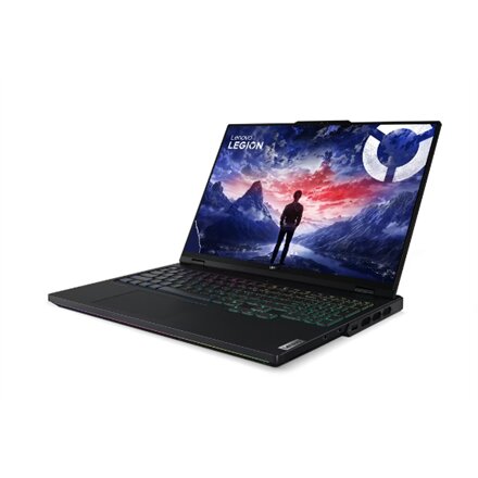 Lenovo Legion Pro 7 16IRX9H , Eclipse Black , 16 , IPS , WQXGA , 2560 x 1600 pixels , Anti-glare , Intel Core i9 , i9-14900HX , 32 GB , SO-DIMM DDR5 , SSD 2000 GB , NVIDIA GeForce RTX 4080 , GDDR6 , 12 GB , Windows 11 Home , 802.11ax , Bluetooth version 5