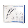 Logilink BP0043 Dual Monitor Desk mount, 13-32,gas spring, aluminum , Logilink
