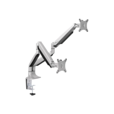 Logilink BP0043 Dual Monitor Desk mount, 13-32,gas spring, aluminum , Logilink