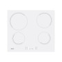 Candy , Hob , CH64CCW , Vitroceramic , Number of burners/cooking zones 4 , Touch , White