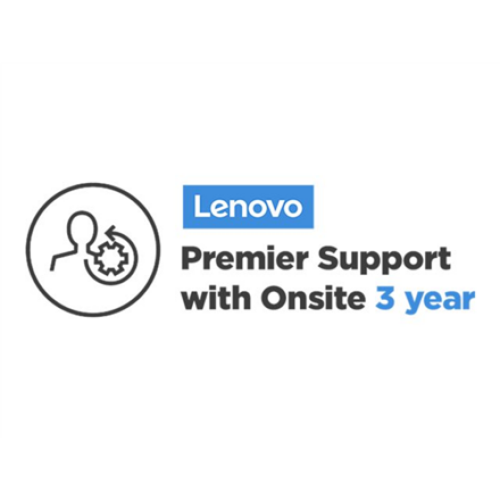 Lenovo , Warranty , 3Y Premier Support (Upgrade from 3Y Onsite) , 3 year(s)