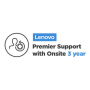 Lenovo , Warranty , 3Y Premier Support (Upgrade from 3Y Onsite) , 3 year(s)