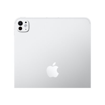 Apple , iPad Pro Wi-Fi + Cellular , 11 , Silver , OLED, Ultra Retina XDR , 2420 x 1668 pixels , Apple M5 , 12 GB , 256 GB , 3G , 4G , 5G , Wi-Fi , Front camera , 12 MP , Rear camera , 12 MP , Bluetooth , 6 , iPadOS , USB-C charging cable