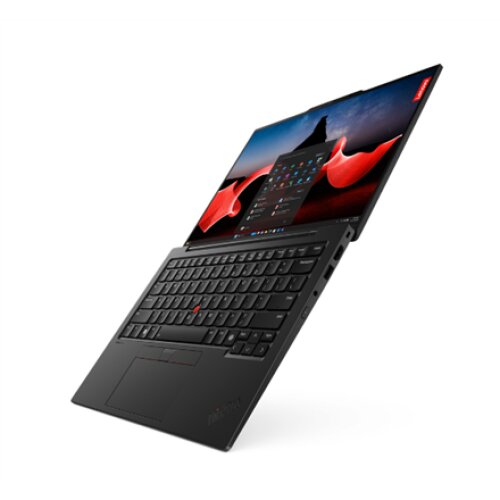 Lenovo , ThinkPad X1 Carbon Gen 12 , Black , 14 , IPS , WUXGA , 1920 x 1200 pixels , Anti-glare , Intel Core i7 , ULT7-155U , 32 GB , LPDDR5x , SSD 1000 GB , Intel Graphics , Windows 11 Pro , 802.11ax , Bluetooth version 5.3 , LTE Upgradable , Keyboard la