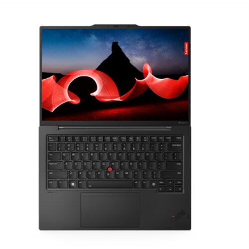 Lenovo , ThinkPad X1 Carbon Gen 12 , Black , 14 , IPS , WUXGA , 1920 x 1200 pixels , Anti-glare , Intel Core i7 , ULT7-155U , 32 GB , LPDDR5x , SSD 1000 GB , Intel Graphics , Windows 11 Pro , 802.11ax , Bluetooth version 5.3 , LTE Upgradable , Keyboard la