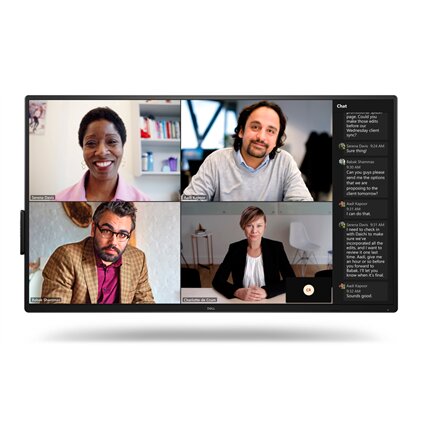 Dell , P5525QC , 55 , IPS , 4K UHD , 16:9 , 60 Hz , 8 ms , 3840x 2160 pixels , 400 cd/m² , HDMI ports quantity 2