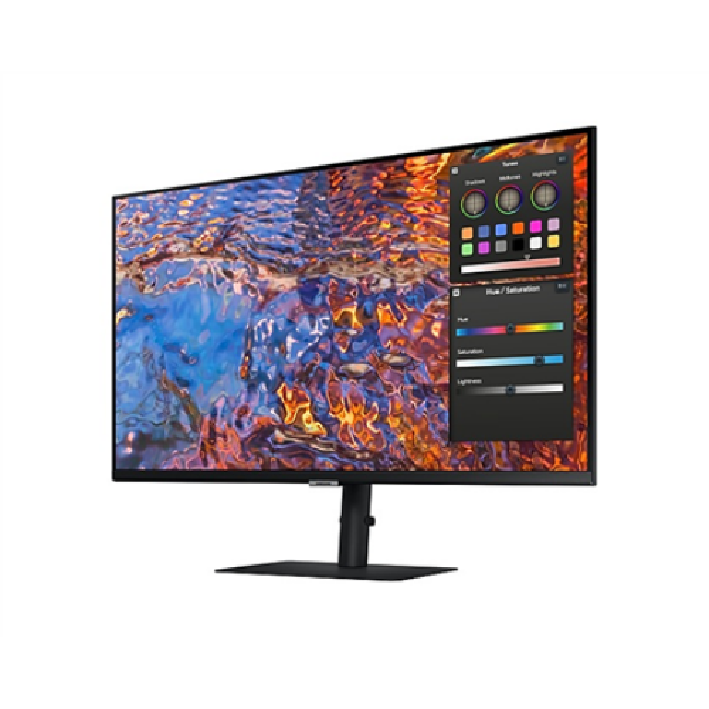 Samsung , Flat Monitor , LS32B800PXUXEN , 32 , IPS , UHD , 16:9 , 60 Hz , 5 ms , 3840 x 2160 , 350 cd/m² , HDMI ports quantity 1 , Warranty 24 month(s)