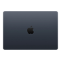 Apple MacBook , Air , Midnight , 13.6 , 2560 x 1664 pixels , WQXGA , Apple M5 , 16 GB , Solid-state drive capacity 512 GB , Apple M5 chip 10-core CPU/8-core GPU , macOS , 802.11a/b/g/n/ac/ax/be , Bluetooth version 6.0 , Keyboard language Swedish , Keyboar