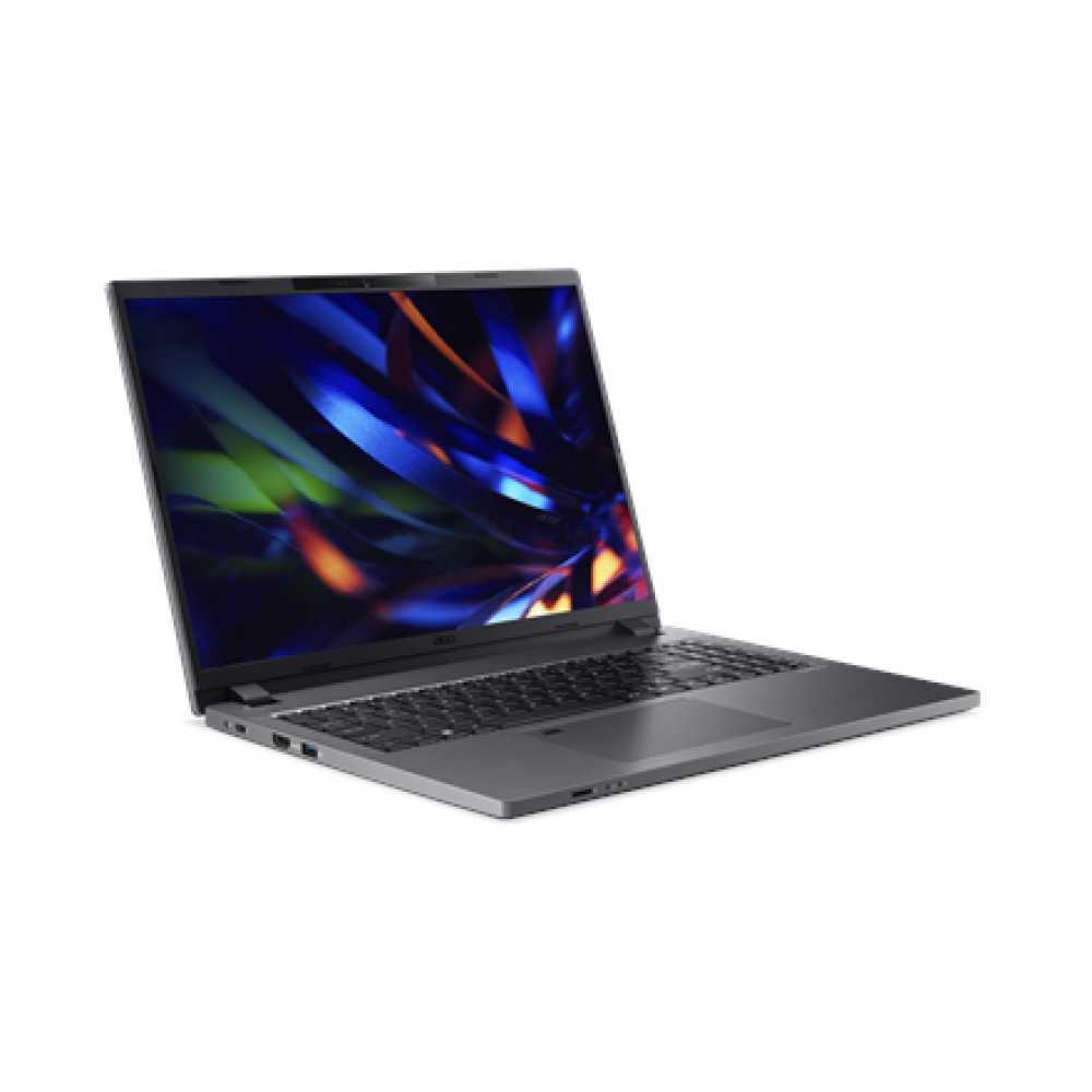 TravelMate , TMP216-51-G2-TCO-55KD , Acer Grey , 16 , 1920 x 1200 pixels , WUXGA , Intel Core 5 , 16 GB , 120U , DDR5 SDRAM , Solid-state drive capacity 512 GB , Intel Graphics , Windows 11 Pro , 802.11ax , Bluetooth version 5.3 , Keyboard language US Int