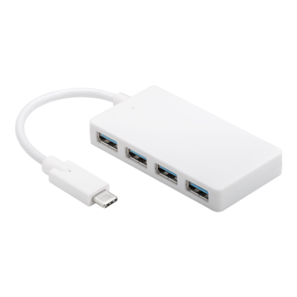 Goobay , 4 USB-C multiport adapter , 66274 , USB Type-C , USB 3.0 female (Type A)