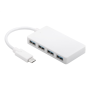 Goobay , 4 USB-C multiport adapter , 66274 , USB Type-C , USB 3.0 female (Type A)
