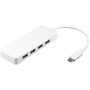 Goobay , 4 USB-C multiport adapter , 66274 , USB Type-C , USB 3.0 female (Type A)
