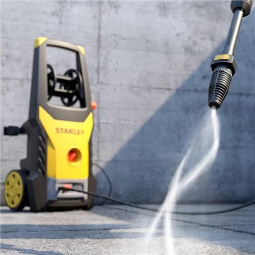 STANLEY SXPW19B-E High Pressure Washer (1900 W, 150 bar, 440 l/h) , Stanley Pressure Washer , 1900 W , 150 bar , 440 l/h