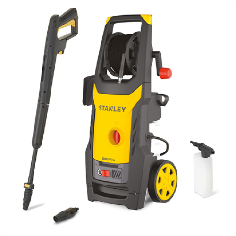 STANLEY SXPW19B-E High Pressure Washer (1900 W, 150 bar, 440 l/h) , Stanley 1900 W , 150 bar , 440 l/h
