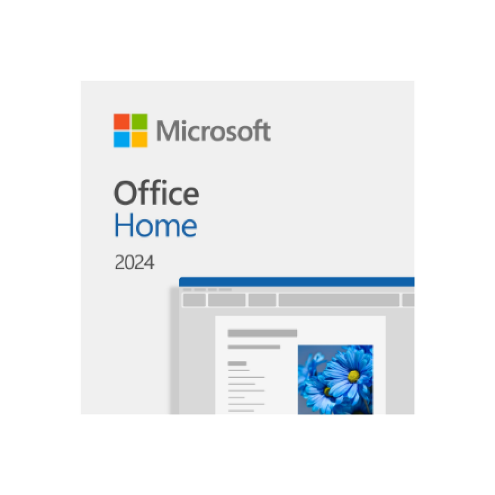 Microsoft , EuroZone Online Product Key License 1 License Downloadable , Office Home 2024 , EP2-06798 , All Languages , ESD