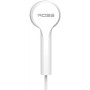 Koss , Headphones , KEB9iW , Wired , In-ear , Microphone , White