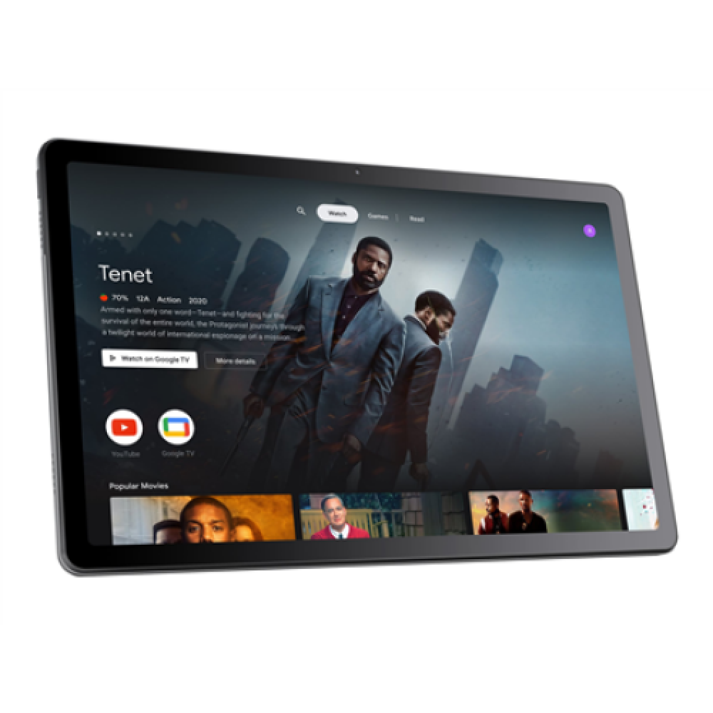 Lenovo Tab M10 Plus (3rd Gen) 10.61 , Storm Grey, 2000 x 1200 pixels, Qualcomm Snapdragon SDM680, 4 GB, Soldered LPDDR4x, 128 GB, 3G, Wi-Fi, 4G, Front camera, 8 MP, Rear camera, 8 MP, Bluetooth, 5.1, Android, 12, Warranty 24 month(s), Qualcomm Adreno 610