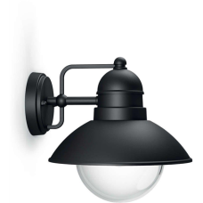 Outdoor wall lamp PHILIPS HOVERFLY, IP44 1xE27, max 60 W, 22.2x24.8x22.4cm