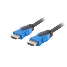 Lanberg HDMI M/M V2.0 Cable, 4K CU , CA-HDMI-20CU-0200-BK , 20 m