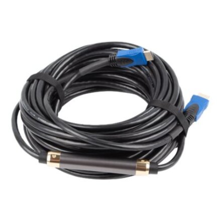 Lanberg HDMI M/M V2.0 Cable, 4K CU , CA-HDMI-20CU-0200-BK , 20 m