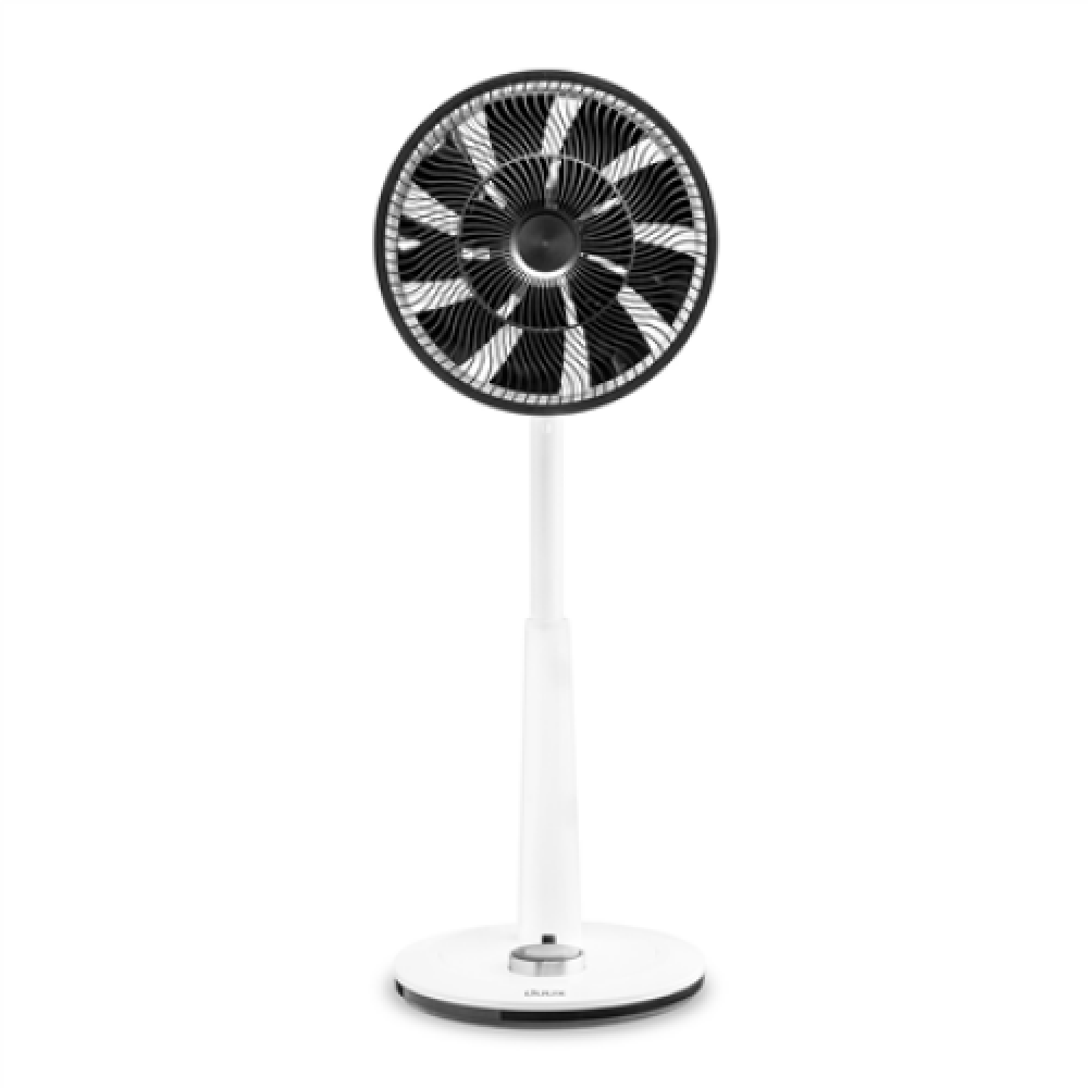 Duux , Fan , Whisper , Stand Fan , White , Diameter 34 cm , Number of speeds 26 , Oscillation , 2-22 W , Yes , Timer