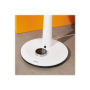 Duux , Fan , Whisper , Stand Fan , White , Diameter 34 cm , Number of speeds 26 , Oscillation , 2-22 W , Yes , Timer