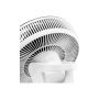Duux , Fan , Whisper , Stand Fan , White , Diameter 34 cm , Number of speeds 26 , Oscillation , 2-22 W , Yes , Timer