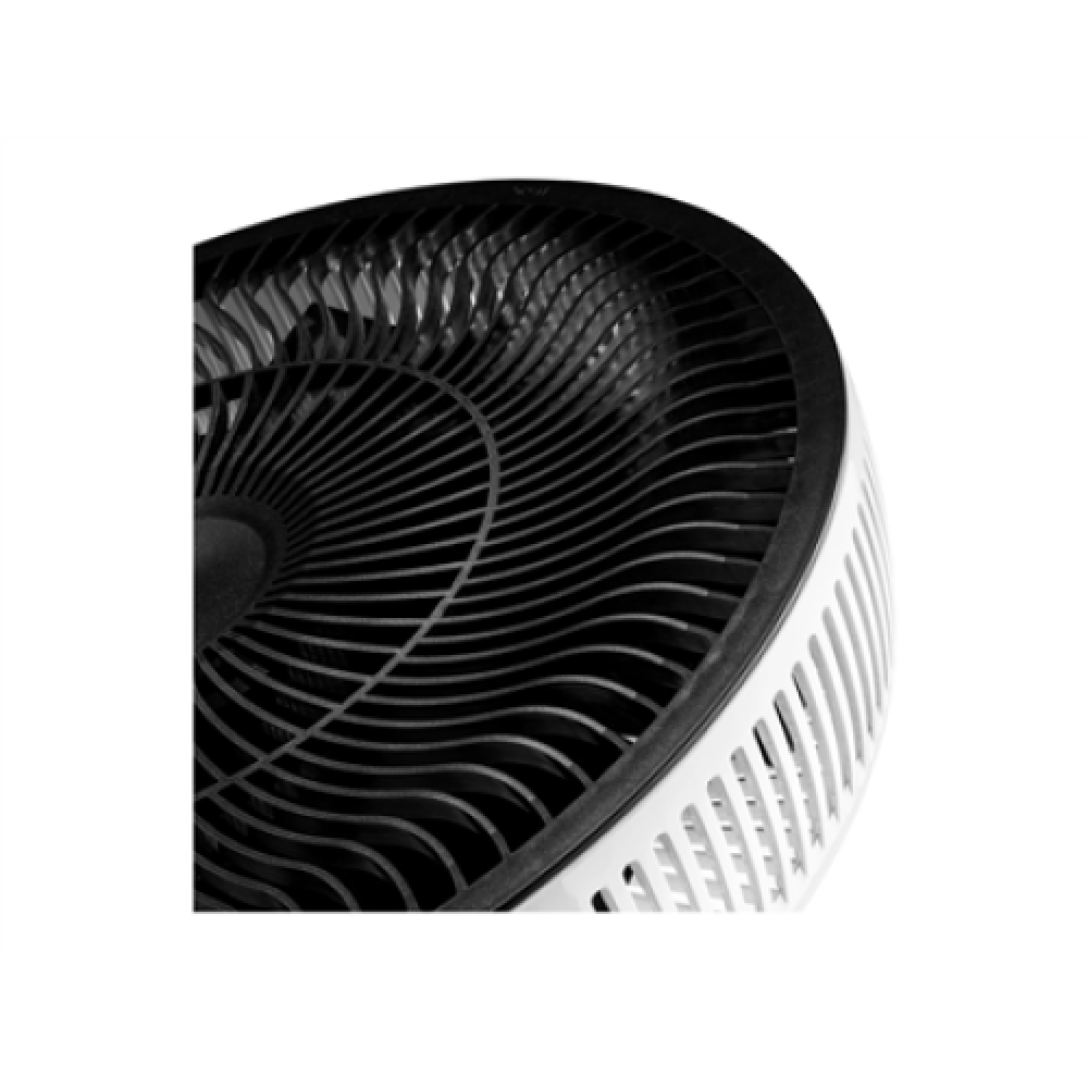 Duux , Fan , Whisper , Stand Fan , White , Diameter 34 cm , Number of speeds 26 , Oscillation , 2-22 W , Yes , Timer