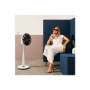 Duux , Fan , Whisper , Stand Fan , White , Diameter 34 cm , Number of speeds 26 , Oscillation , 2-22 W , Yes , Timer