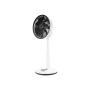 Duux , Fan , Whisper , Stand Fan , White , Diameter 34 cm , Number of speeds 26 , Oscillation , 2-22 W , Yes , Timer
