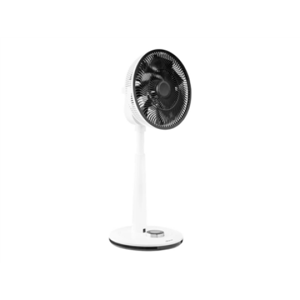 Duux , Fan , Whisper , Stand Fan , White , Diameter 34 cm , Number of speeds 26 , Oscillation , 2-22 W , Yes , Timer