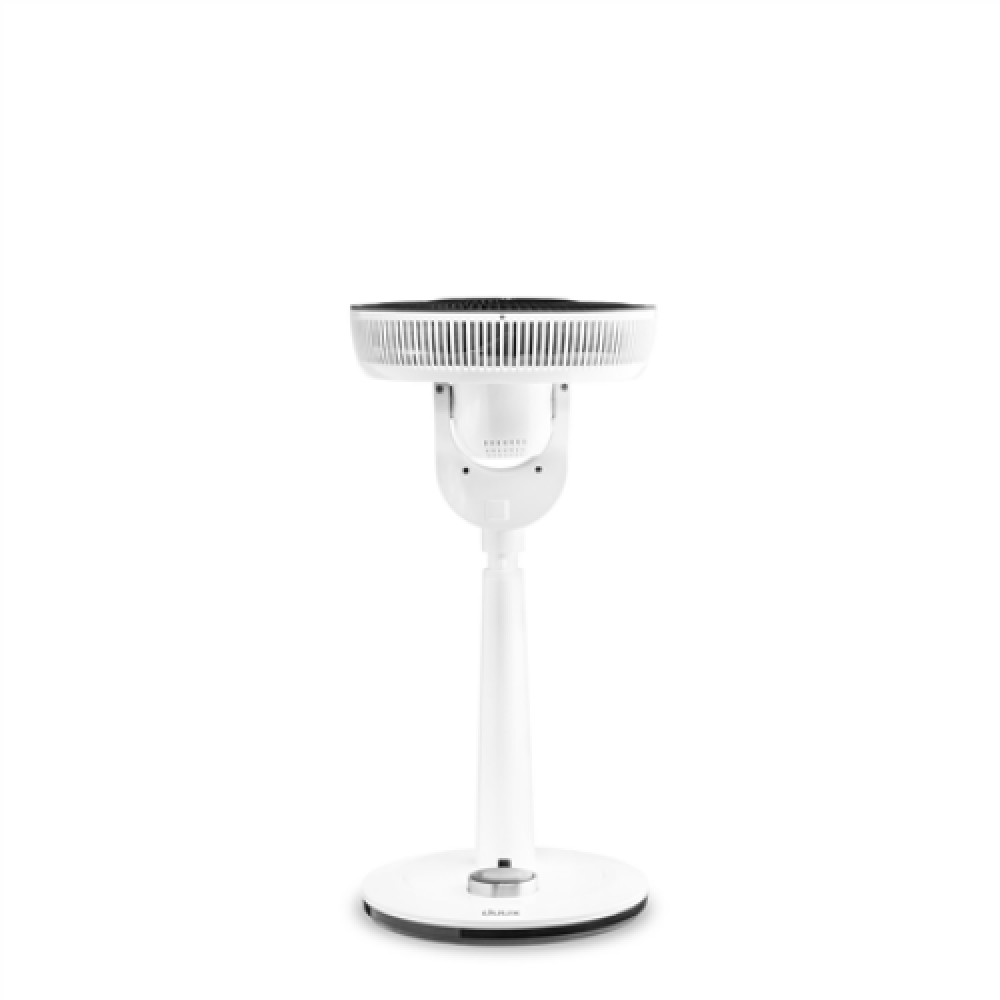 Duux , Fan , Whisper , Stand Fan , White , Diameter 34 cm , Number of speeds 26 , Oscillation , 2-22 W , Yes , Timer