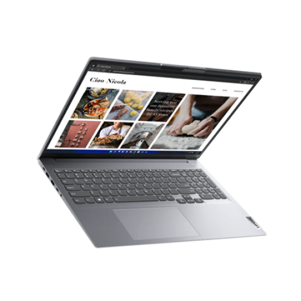 Lenovo ThinkBook 16-IAP (Gen 4) Arctic Grey 16 IPS WUXGA Anti-glare Intel Core i5 i5-1235U 16 GB Soldered LPDDR5-4800 SSD 256 GB Intel Iris Xe Graphics Windows 11 Pro 802.11ax Bluetooth version 5.1 Keyboard language Nordic Keyboard backlit Warranty 12 mon