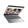Lenovo ThinkBook 16-IAP (Gen 4) Arctic Grey 16 IPS WUXGA Anti-glare Intel Core i5 i5-1235U 16 GB Soldered LPDDR5-4800 SSD 256 GB Intel Iris Xe Graphics Windows 11 Pro 802.11ax Bluetooth version 5.1 Keyboard language Nordic Keyboard backlit Warranty 12 mon