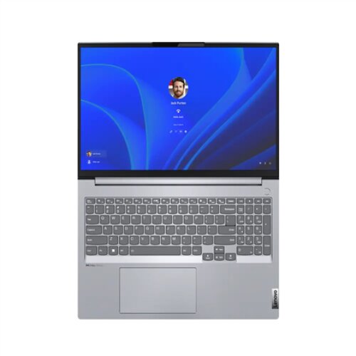 Lenovo ThinkBook 16-IAP (Gen 4) Arctic Grey 16 IPS WUXGA Anti-glare Intel Core i5 i5-1235U 16 GB Soldered LPDDR5-4800 SSD 256 GB Intel Iris Xe Graphics Windows 11 Pro 802.11ax Bluetooth version 5.1 Keyboard language Nordic Keyboard backlit Warranty 12 mon